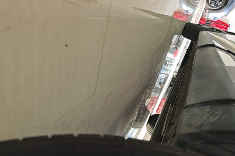 Used BYD Seagull 2025 305km Active Version Left Side Sill