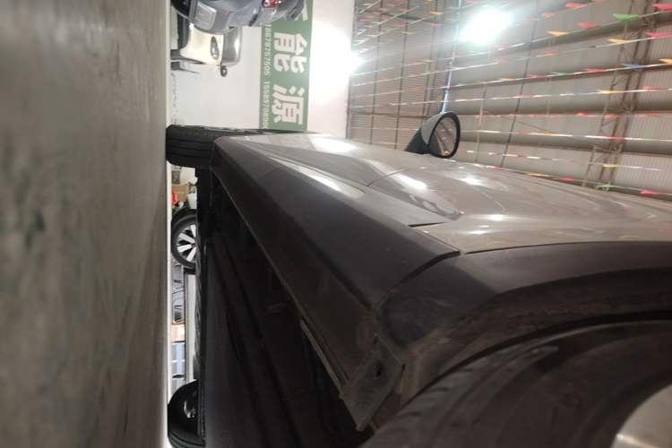 Used BYD Seagull 2025 305 km Free Version Left Side Sill