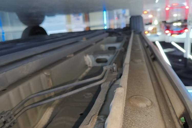 Used BYD Seagull 2025 305km Active Version Left Side Sill