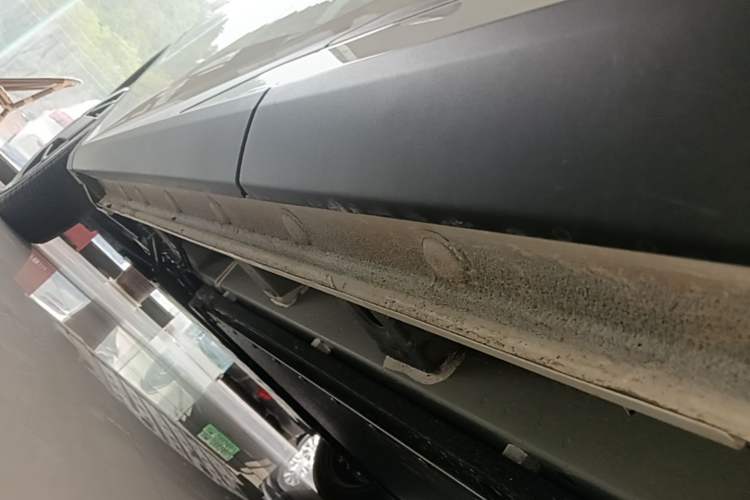 Used BYD Seagull 2025 305km Active Version Left Side Sill
