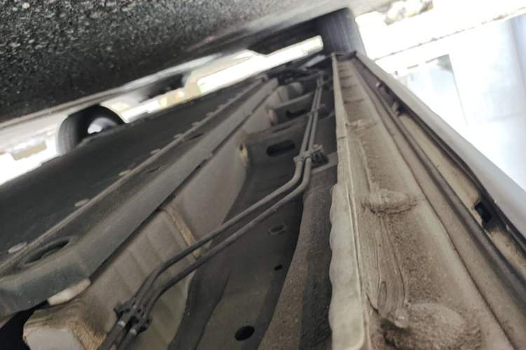 Used BYD Seagull 2025 305 km Free Version Left Side Sill