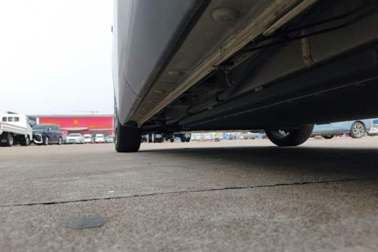 Used BYD Seagull 2025 Smart Drive Version 305 km Freedom Edition Left Side Sill