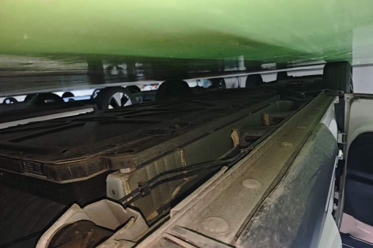 Used BYD Seagull 2025 305km Active Version Left Side Sill