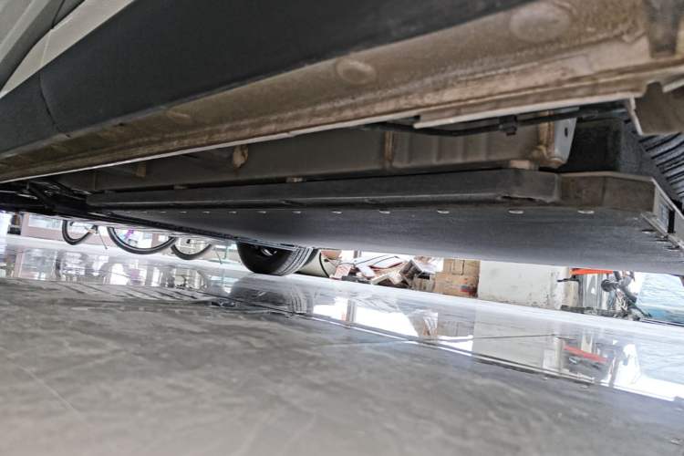 Used BYD Seagull 2025 305km Active Version Left Side Sill