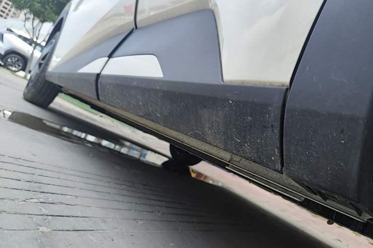 Used BYD Seagull 2025 Intelligent Driving Version 305 km Dynamic Edition Left Side Sill