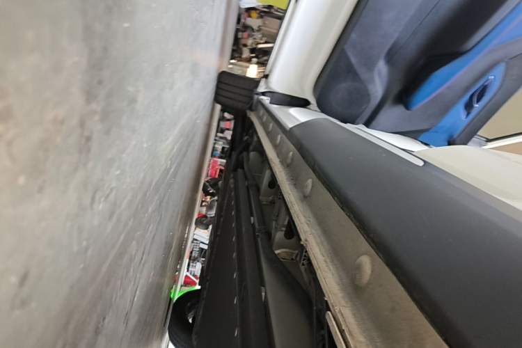 Used BYD Seagull 2025 Smart Drive Version 305 km Freedom Edition Left Side Sill