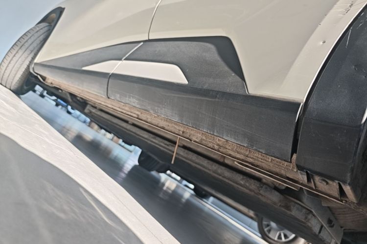 Used BYD Seagull 2025 305 km Free Version Left Side Sill