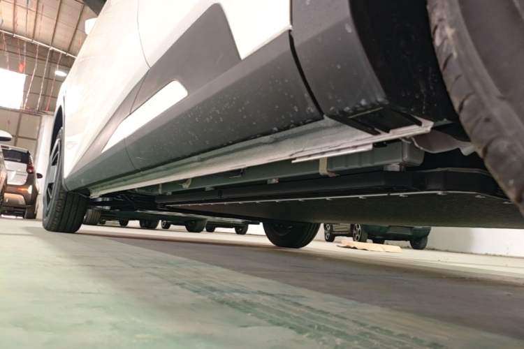 Used BYD Seagull 2025 Intelligent Driving Version 305 km Dynamic Edition Left Side Sill