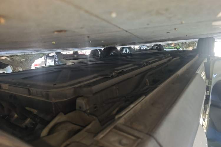 Used BYD Seagull 2025 Smart Drive Version 305 km Freedom Edition Left Side Sill