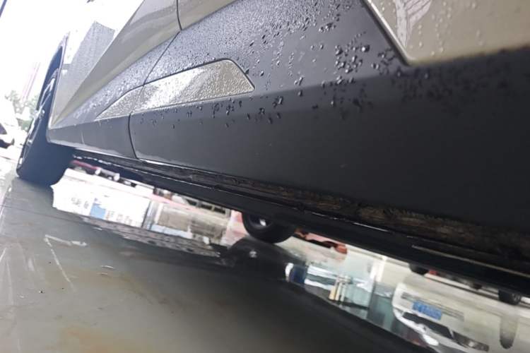 Used BYD Seagull 2025 Smart Drive Version 305 km Freedom Edition Left Side Sill