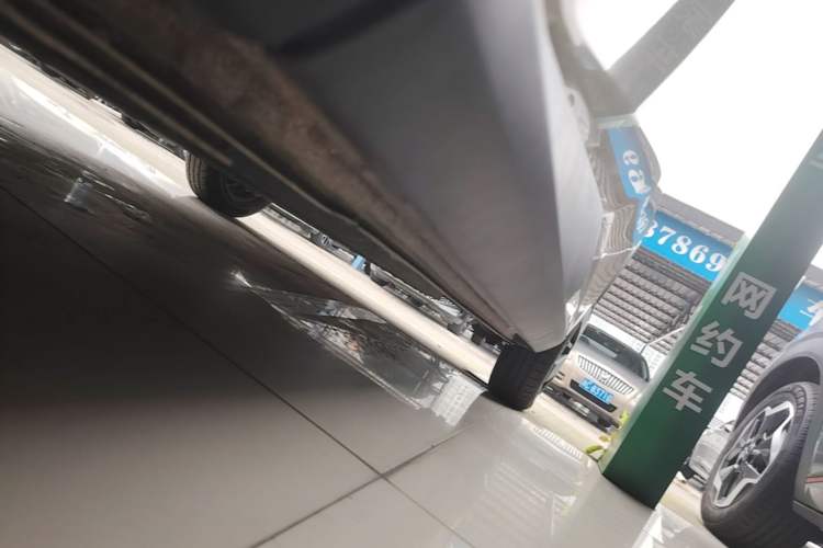 Used BYD Seagull 2025 305km Active Version Left Side Sill