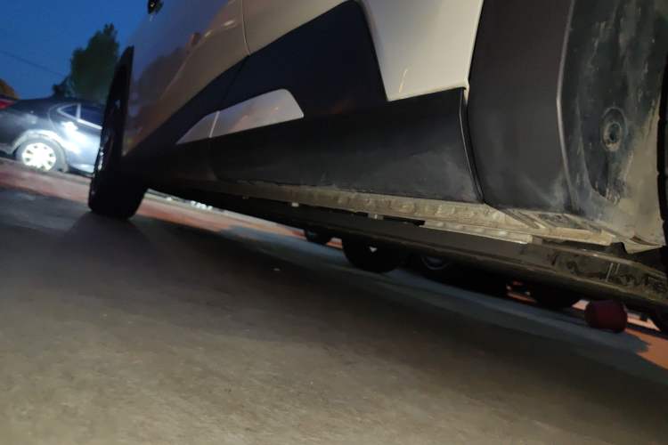 Used BYD Seagull 2025 Smart Drive Version 305 km Freedom Edition Left Side Sill