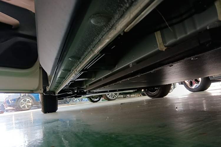Used BYD Seagull 2025 Intelligent Driving Version 305 km Dynamic Edition Left Side Sill