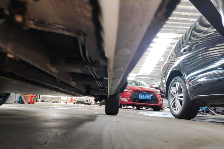 Used BYD Seagull 2025 Intelligent Driving Version 305 km Dynamic Edition Left Side Sill