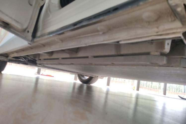 Used BYD Seagull 2025 305 km Free Version Left Side Sill