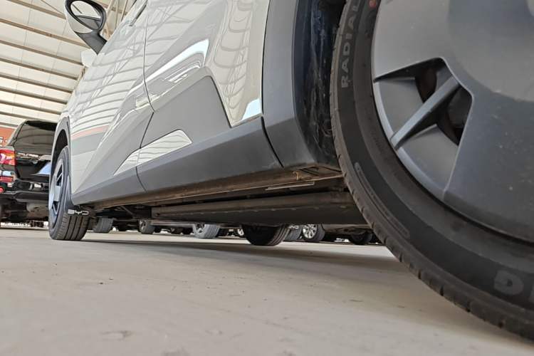 Used BYD Seagull 2025 Intelligent Driving Version 305 km Dynamic Edition Left Side Sill