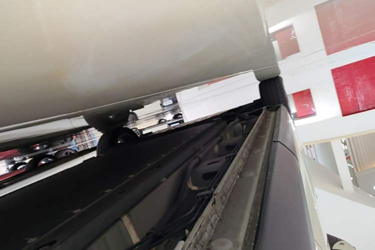 Used BYD Seagull 2025 Smart Drive Version 305 km Freedom Edition Left Side Sill