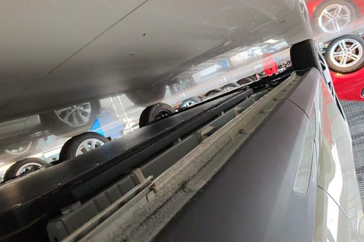 Used BYD Seagull 2025 Intelligent Driving Version 305 km Dynamic Edition Left Side Sill