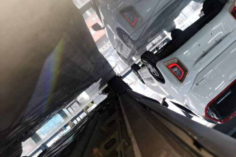 Used BYD Seagull 2025 305km Active Version Left Side Sill