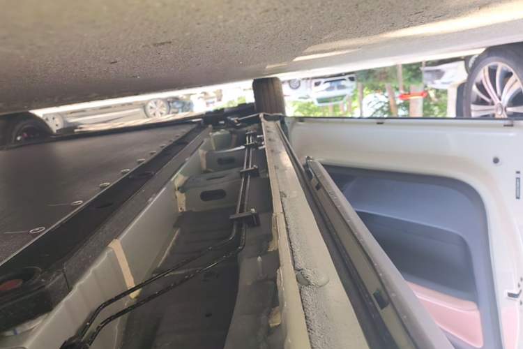 Used BYD Seagull 2025 Intelligent Driving Version 305 km Dynamic Edition Left Side Sill