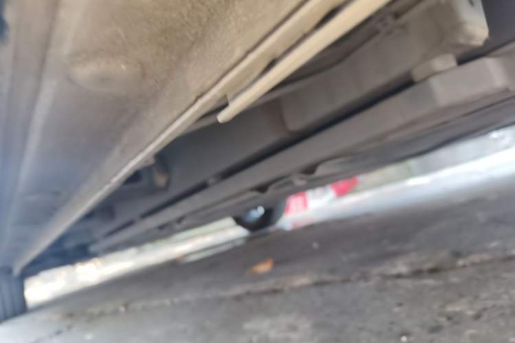 Used BYD Seagull 2025 305 km Free Version Left Side Sill