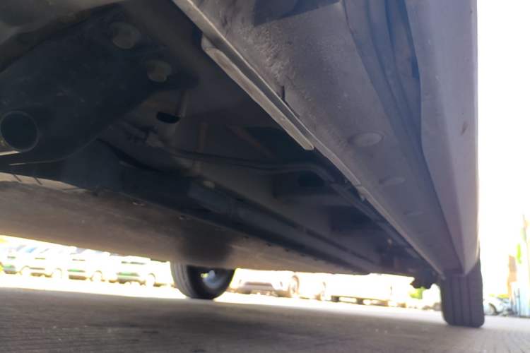 Used BYD Seagull 2025 305 km Free Version Left Side Sill