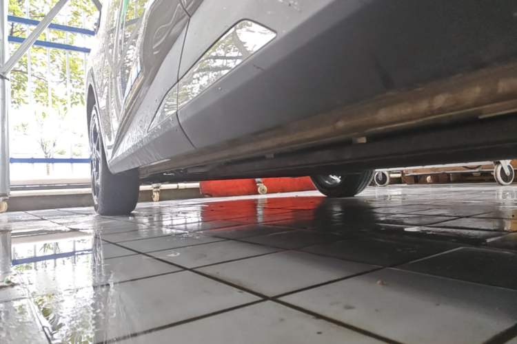 Used BYD Seagull 2025 Smart Drive Version 305 km Freedom Edition Left Side Sill