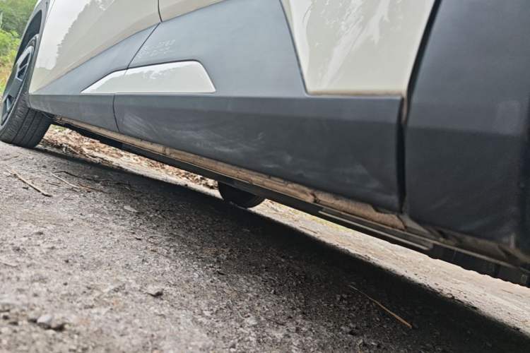 Used BYD Seagull 2025 Intelligent Driving Version 305 km Dynamic Edition Left Side Sill