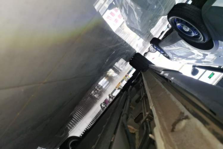 Used BYD Seagull 2025 Smart Drive Version 305 km Freedom Edition Left Side Sill