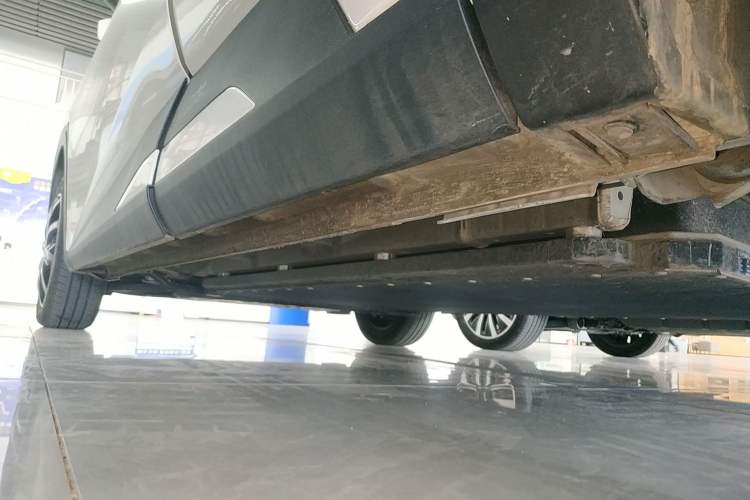 Used BYD Seagull 2025 Intelligent Driving Version 305 km Dynamic Edition Left Side Sill