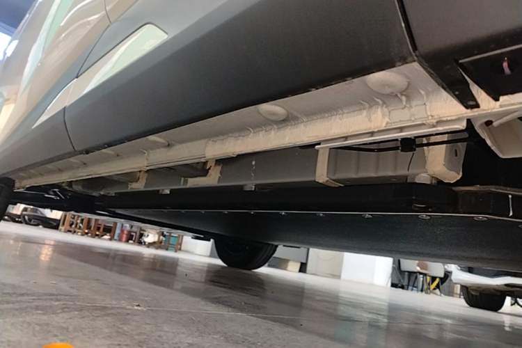 Used BYD Seagull 2025 Intelligent Driving Version 305 km Dynamic Edition Left Side Sill