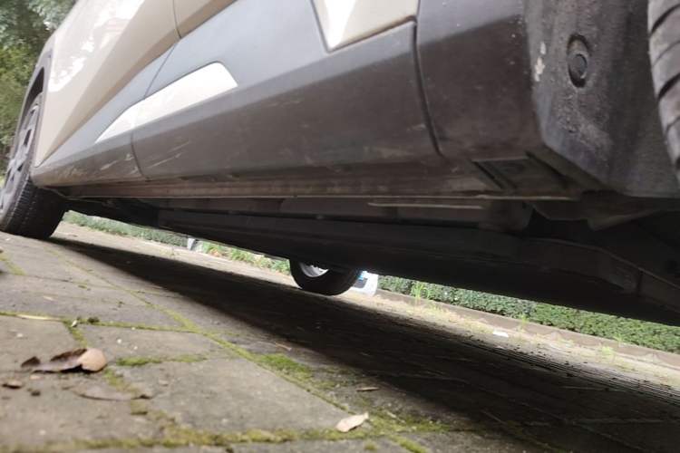 Used BYD Seagull 2025 305 km Free Version Left Side Sill