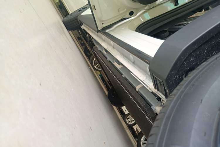 Used BYD Seagull 2025 Intelligent Driving Version 305 km Dynamic Edition Left Side Sill