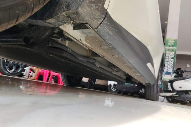 Used BYD Seagull 2025 Smart Drive Version 305 km Freedom Edition Left Side Sill