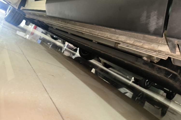 Used BYD Seagull 2025 305 km Free Version Left Side Sill