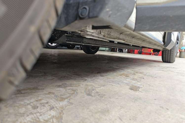 Used BYD Seagull 2025 305km Active Version Left Side Sill