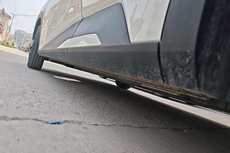 Used BYD Seagull 2025 Intelligent Driving Version 305 km Dynamic Edition Left Side Sill