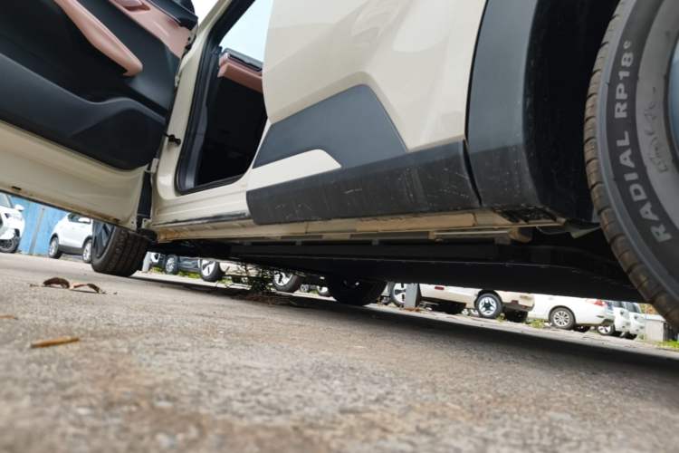 Used BYD Seagull 2025 Intelligent Driving Version 305 km Dynamic Edition Left Side Sill