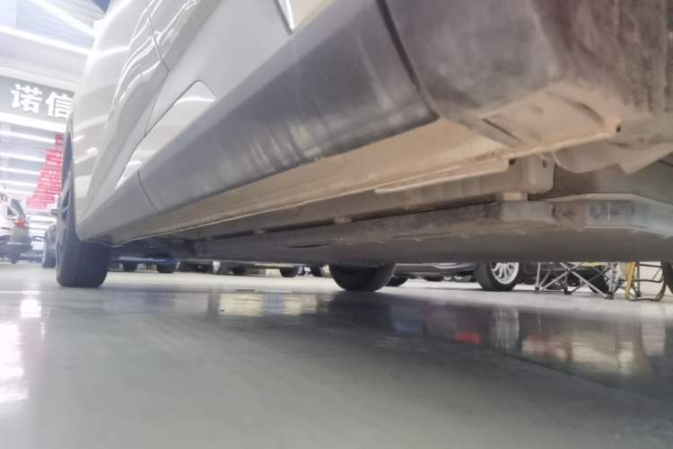 Used BYD Seagull 2025 305km Active Version Left Side Sill