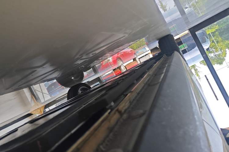 Used BYD Seagull 2025 Model Smart Drive Version 405km Free-Spirited Version Left Side Sill