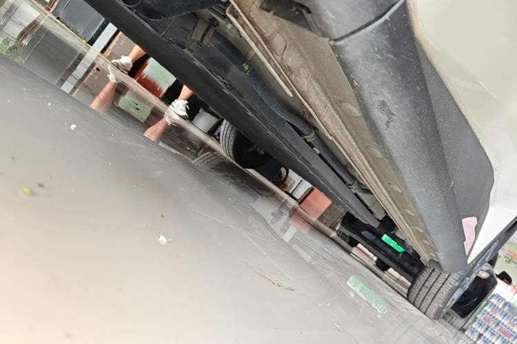 Used BYD Seagull 2025 Smart Drive Version 305 km Freedom Edition Left Side Sill