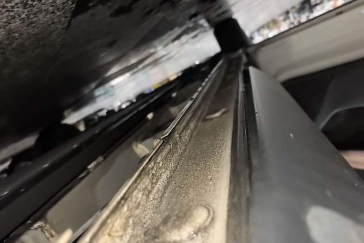 Used BYD Seagull 2025 305km Active Version Left Side Sill
