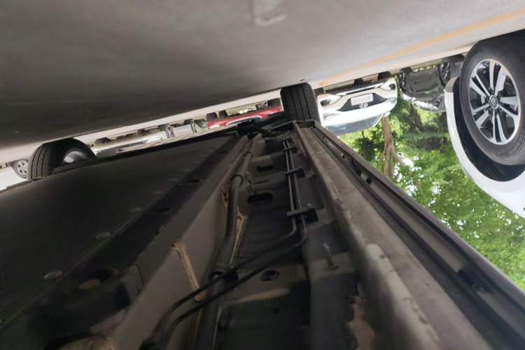 Used BYD Seagull 2025 Smart Drive Version 305 km Freedom Edition Left Side Sill
