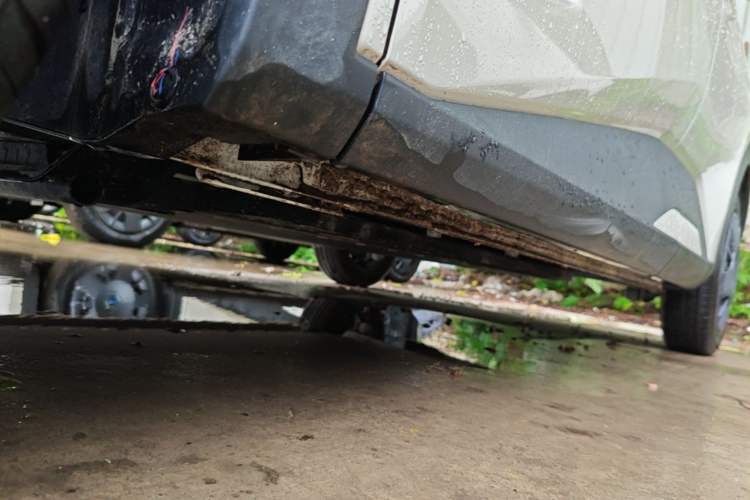 Used BYD Seagull 2025 Intelligent Driving Version 305 km Dynamic Edition Left Side Sill