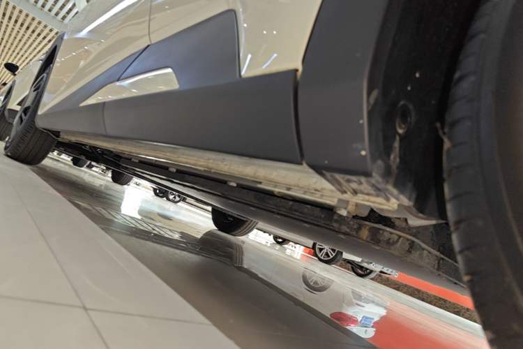 Used BYD Seagull 2025 Intelligent Driving Version 305 km Dynamic Edition Left Side Sill