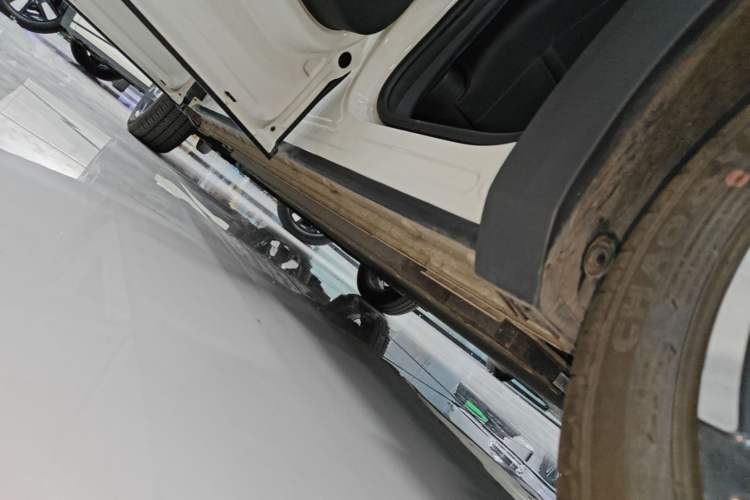 Used BYD Seagull 2025 Model Smart Drive Version 405km Free-Spirited Version Left Side Sill
