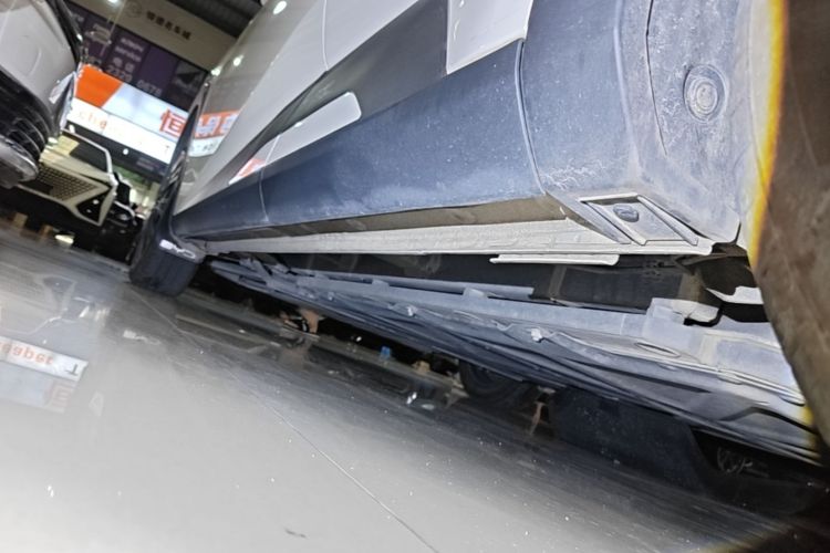 Used BYD Seagull 2025 305km Active Version Left Side Sill