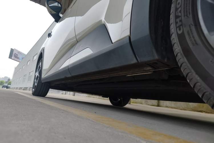 Used BYD Seagull 2025 Smart Drive Version 305 km Freedom Edition Left Side Sill