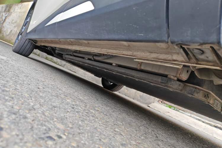 Used BYD Seagull 2025 Smart Drive Version 305 km Freedom Edition Left Side Sill