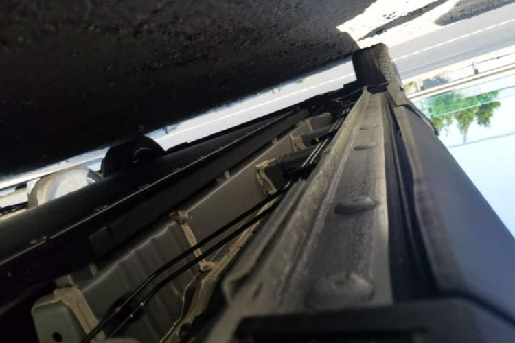 Used BYD Seagull 2025 Intelligent Driving Version 305 km Dynamic Edition Left Side Sill